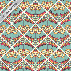 Seamless pattern tile