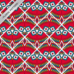 Seamless pattern tile