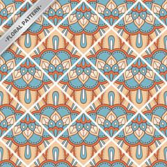 Seamless pattern tile