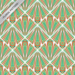 Seamless pattern tile