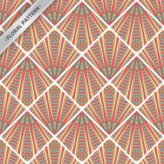 Seamless pattern tile