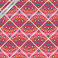 Seamless pattern tile