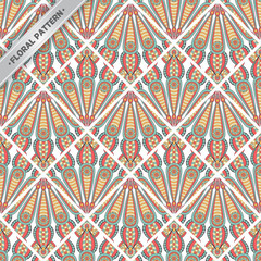 Seamless pattern tile