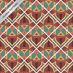 Seamless pattern tile