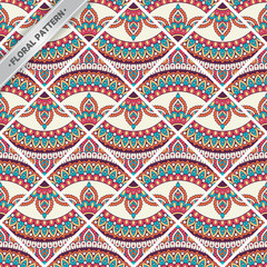 Seamless pattern tile