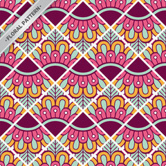 Seamless pattern tile