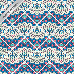 Seamless pattern tile