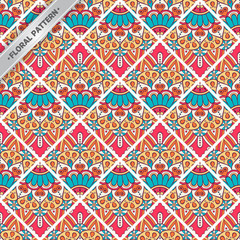 Seamless pattern tile
