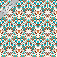 Seamless pattern tile
