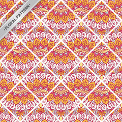 Seamless pattern tile