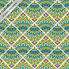 Seamless pattern tile