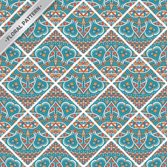 Seamless pattern tile