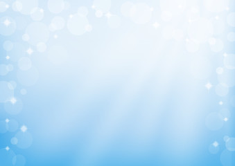 背景　水色　光