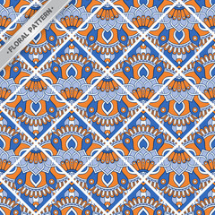 Seamless pattern tile