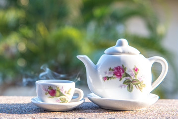 Tea pot set