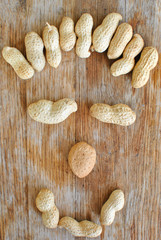 Smiling nuts