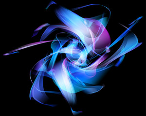 Abstract background composed of simple elements