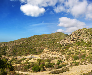 Fototapeta na wymiar Sardegna, Monte Arci