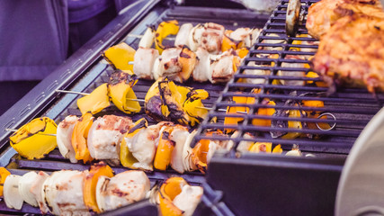 Chicken shish kabobs