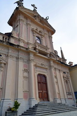 Kirche in Brunate, Como