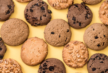 different kinds of homemade cookies
