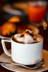Breakfast coffee