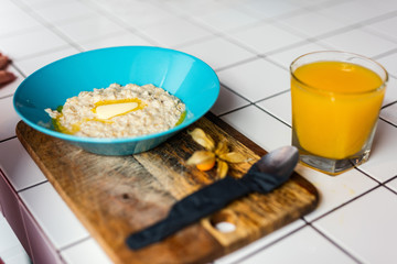 Healthy breakfast