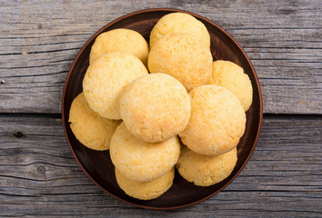 Homemade brazilian cheese buns