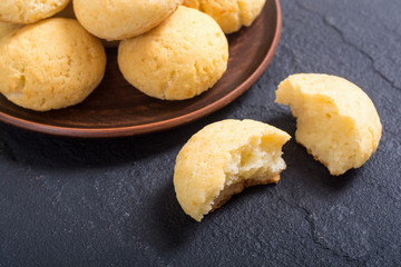 Homemade brazilian cheese buns