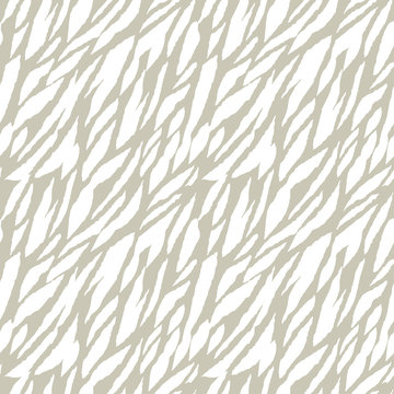 Abstract animal print seamless pattern
