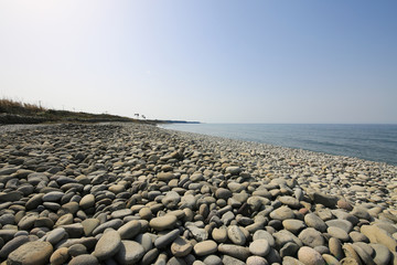 鳴り石の浜　（鳥取県琴浦町）