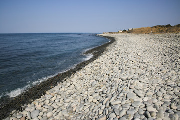 鳴り石の浜　（鳥取県琴浦町）