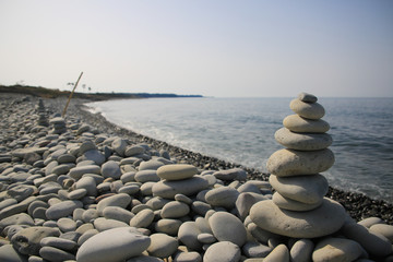 鳴り石の浜　（鳥取県琴浦町）