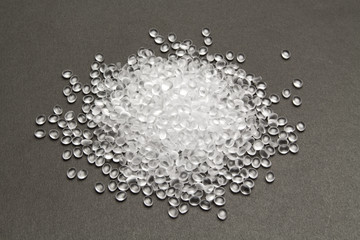 HDPE. Transparent Polyethylene granules.Plastic pellets. Plastic Raw material .High Density Polyethylene (PE-HD), PE-LD.  IDPE.
