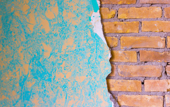 Brick wall texture or background photograph