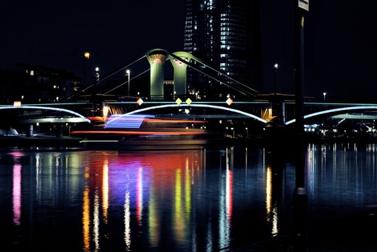 Bridge at night - amazing colors