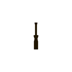 screwdriver icon. sign design