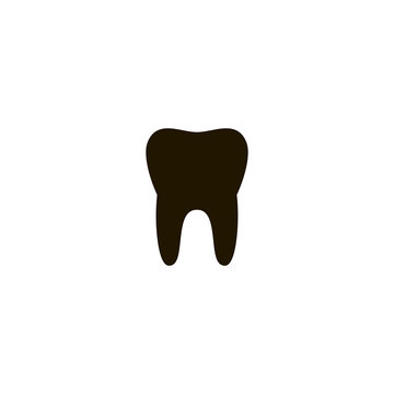 teeth icon. sign design
