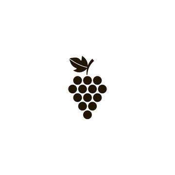 grape icon. sign design