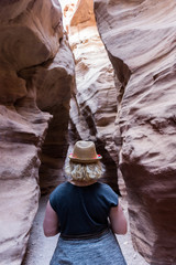 Visiting Red Canyon at Eilat mountains