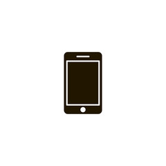 smartphone icon. sign design