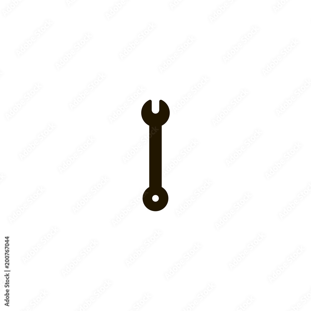 Canvas Prints wrench icon. sign design