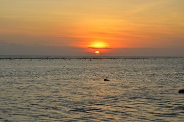 Atardecer Gili Traganwan