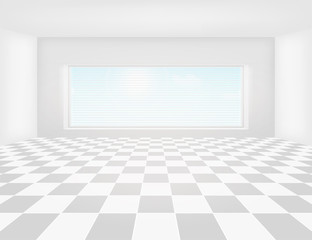 tile floor vector