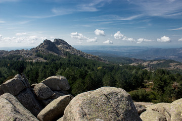 Mount Limbara (Sardenia, Italy) - national park view