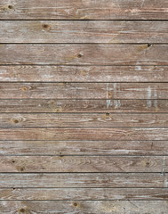 Natural brown barn wood wall. Wall texture background pattern.