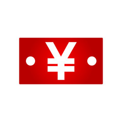 Yen bill icon