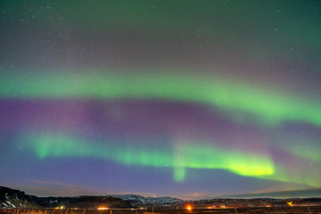 Aurora Borealis, Northern lights in Iceland