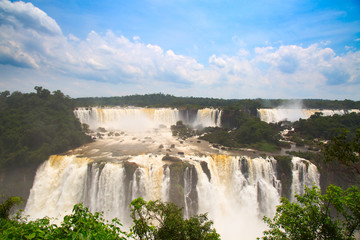 Iguazu falls