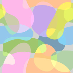 Vector abstract background, shapes.